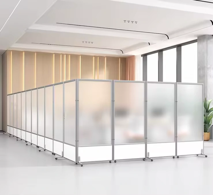 frosted sticker for office glass partition
